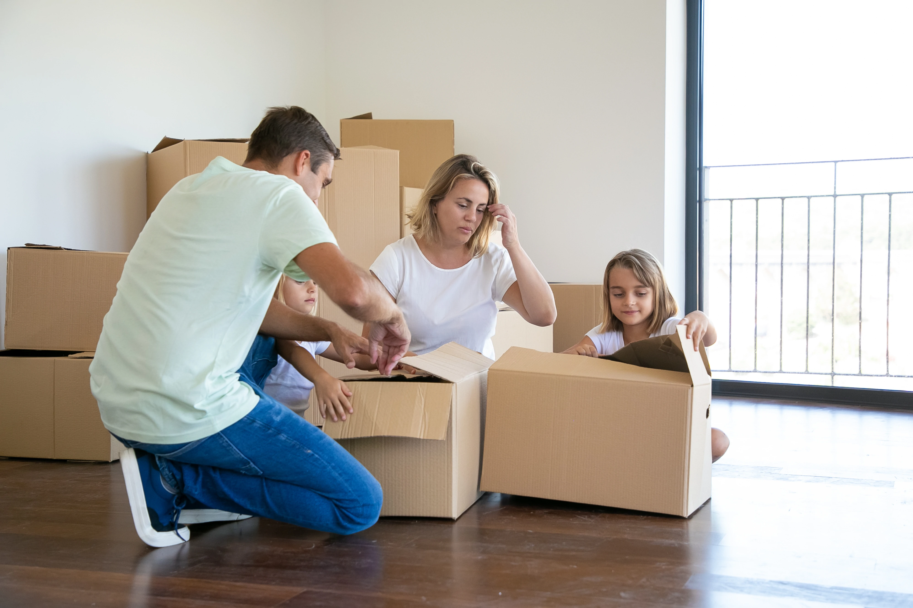 San Diego Moving Company Pre-Move Inventory